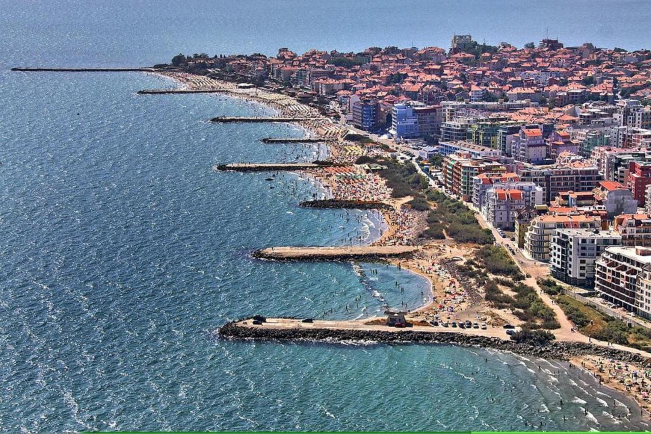 Studio Emi Apartman Pomorie Kültér fotó